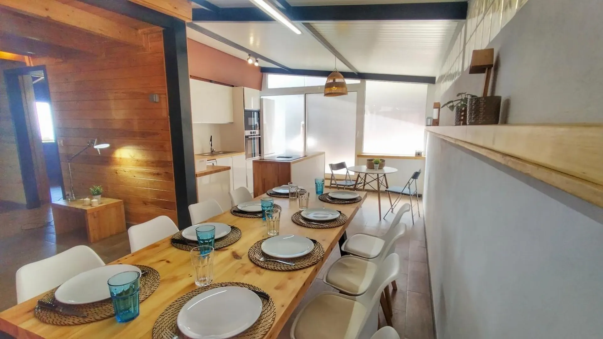 Casa De Madera Con Piscina Y Vistas Al Mar Villa Pineda de Mar