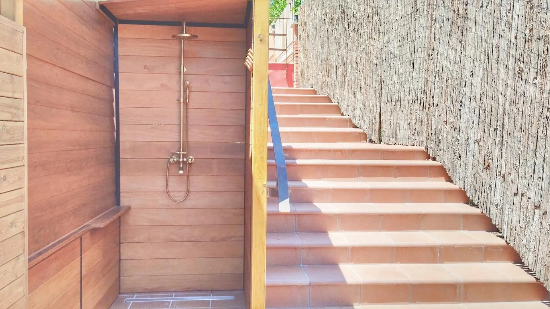 Casa De Madera Con Piscina Y Vistas Al Mar Villa Pineda de Mar