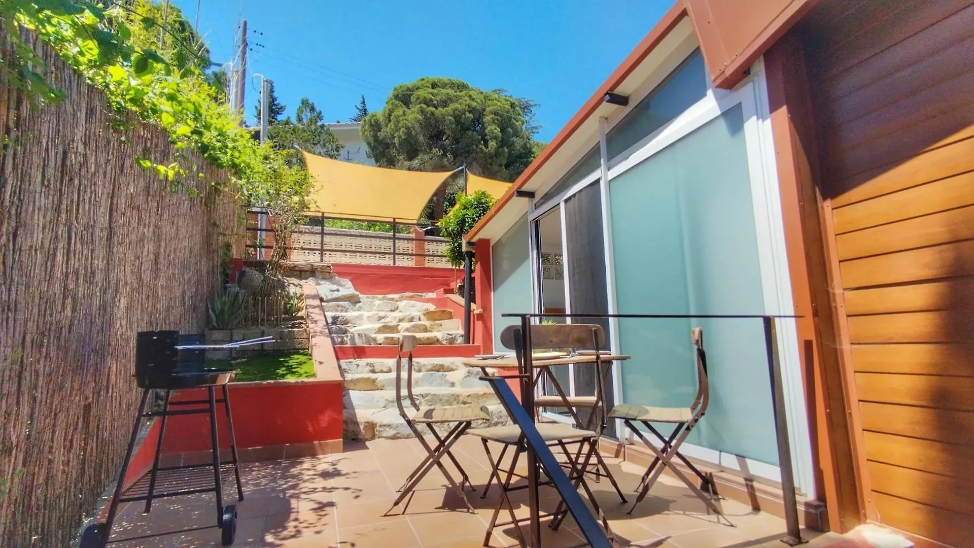 Casa De Madera Con Piscina Y Vistas Al Mar Villa Pineda de Mar 0*,  Spanien