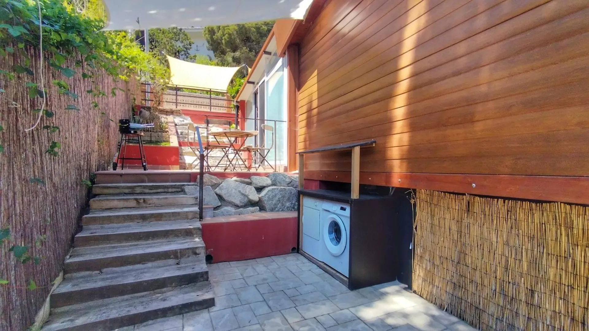 Casa De Madera Con Piscina Y Vistas Al Mar Villa Pineda de Mar