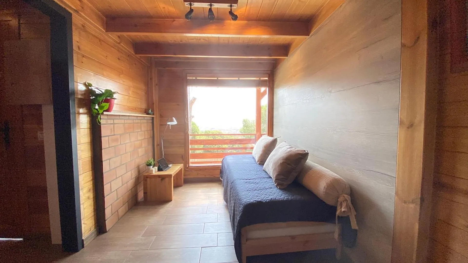 Casa De Madera Con Piscina Y Vistas Al Mar Villa Pineda de Mar
