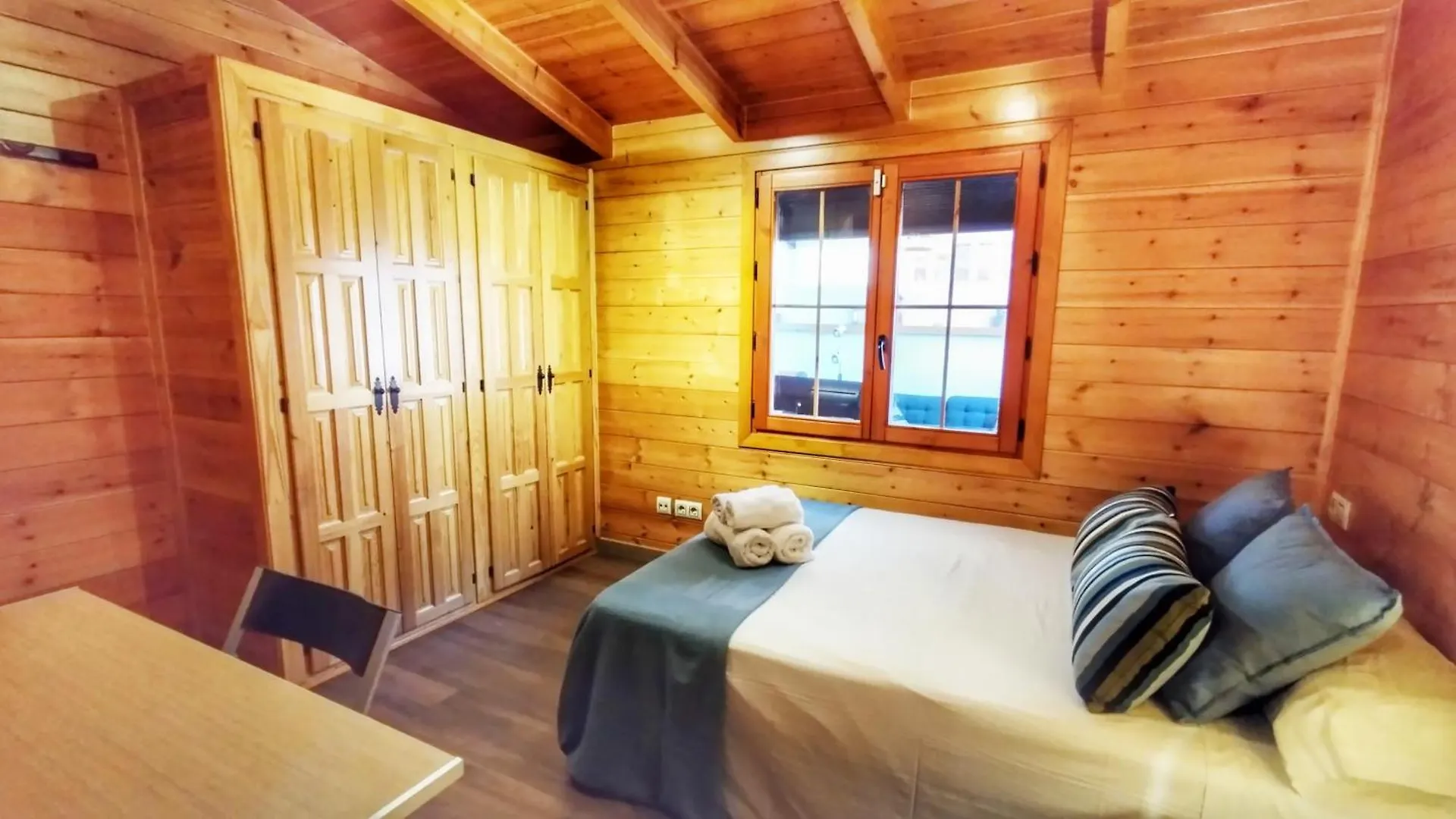 וילה הוילה פינדה דה מר Casa De Madera Con Piscina Y Vistas Al Mar ספרד