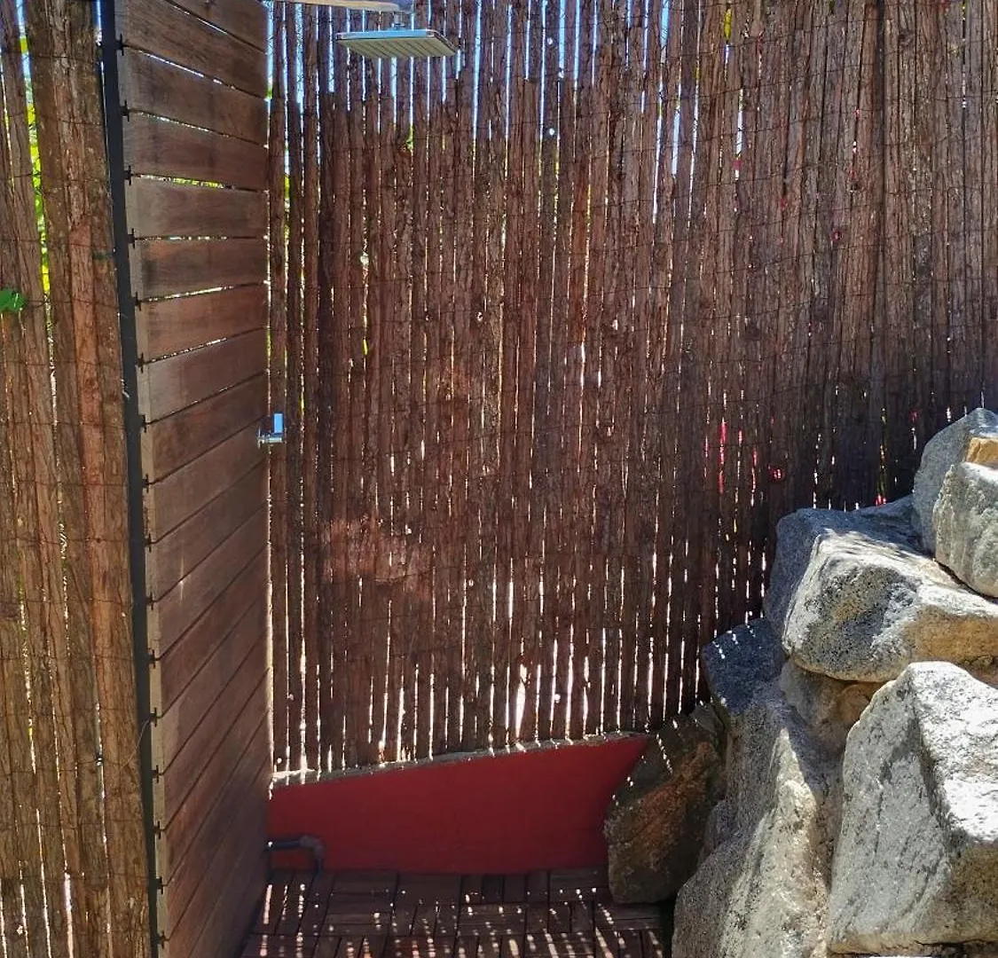 הוילה פינדה דה מר Casa De Madera Con Piscina Y Vistas Al Mar 0*,