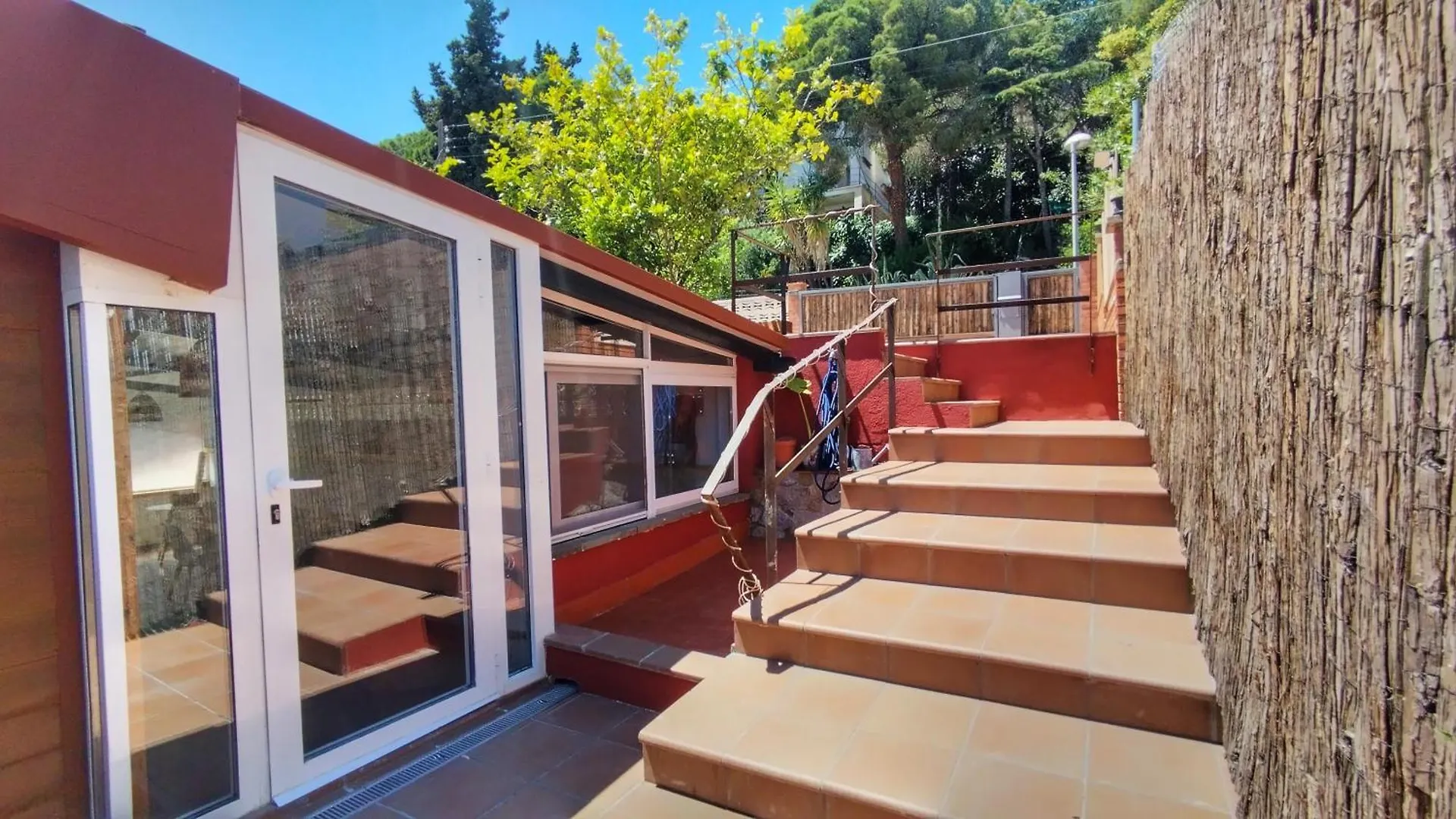 הוילה פינדה דה מר Casa De Madera Con Piscina Y Vistas Al Mar 0*,