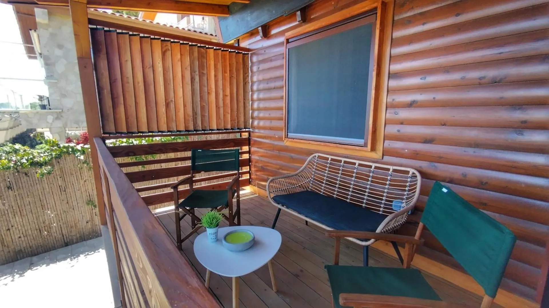 הוילה פינדה דה מר Casa De Madera Con Piscina Y Vistas Al Mar