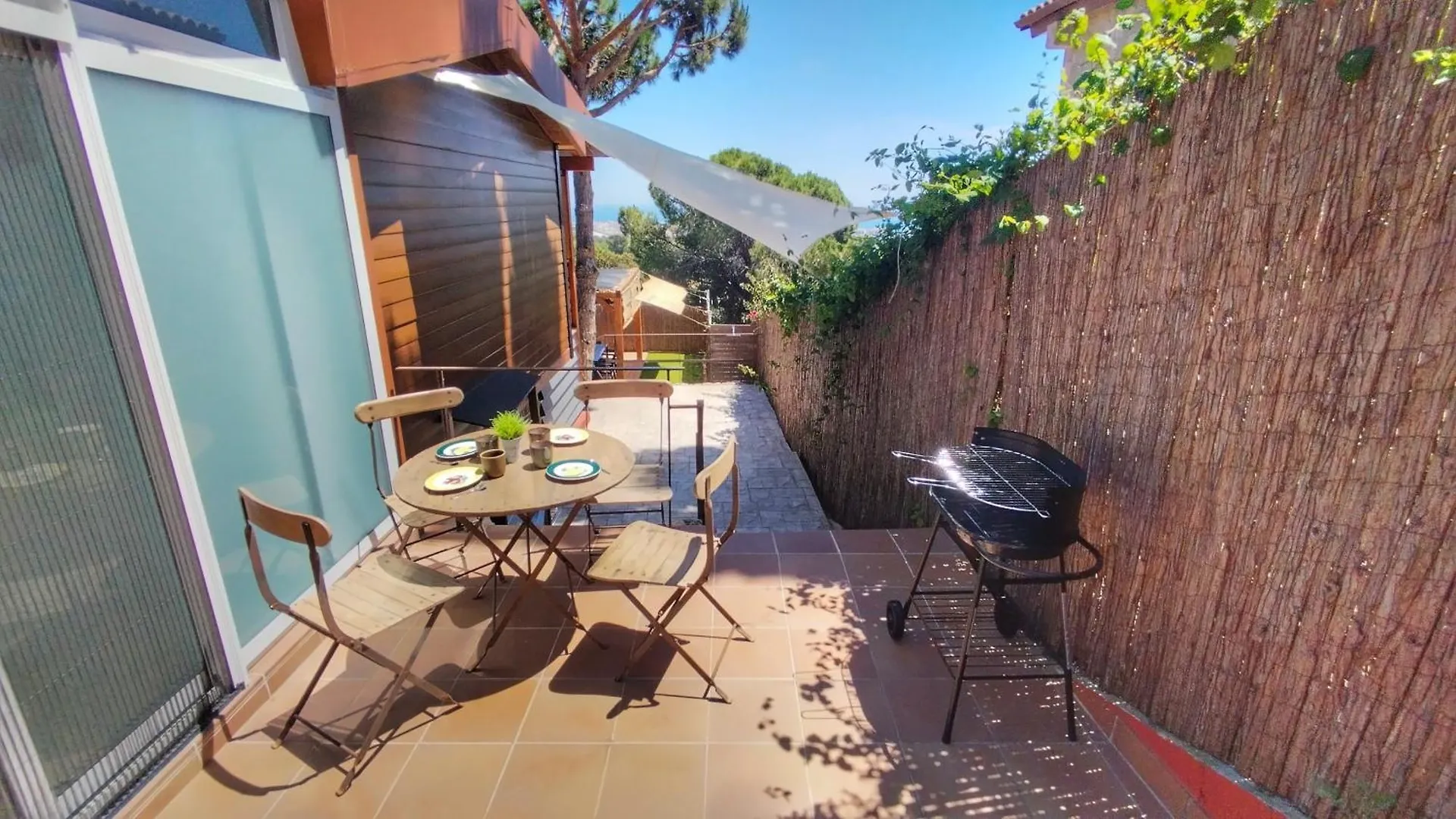 Casa De Madera Con Piscina Y Vistas Al Mar Villa Pineda de Mar